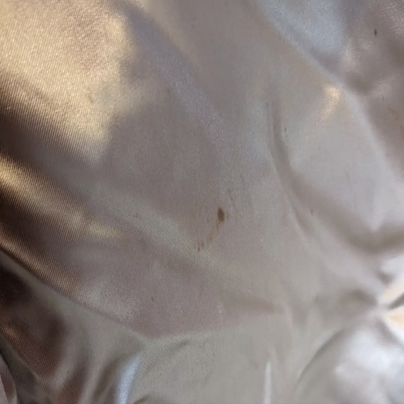 HILLMOOR NEW YORK Sz Large/XL WOMENS FAUX FUR Coat Vintage Jacket Formal Wedding - Picture 5 of 10